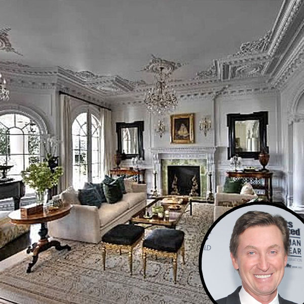 Wayne Gretzky Selling Famous Lenny Dykstra Mansion Again, Got $23 Mil?!