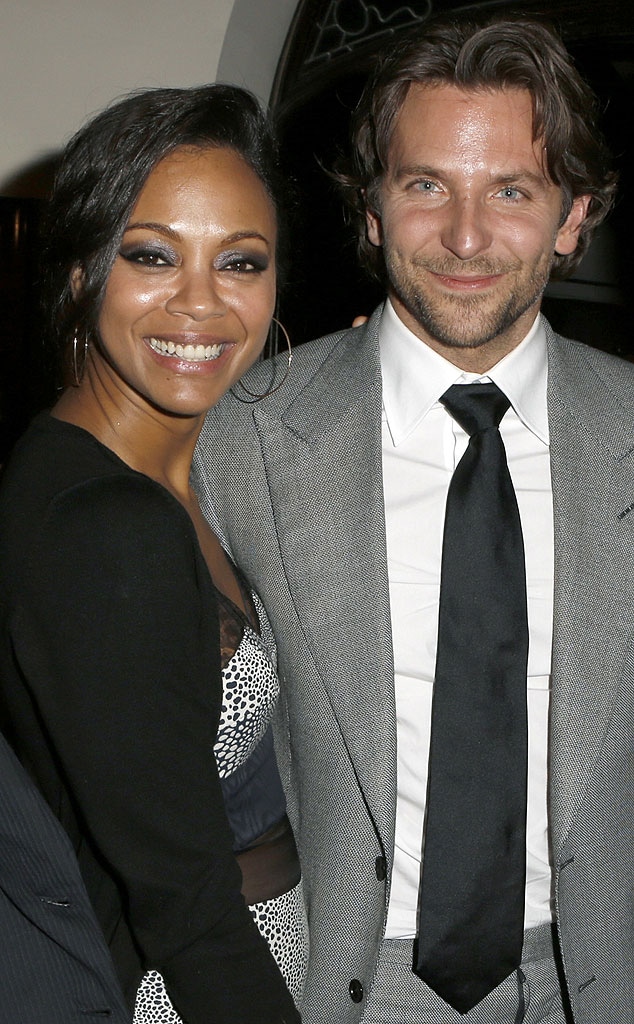 Bradley Cooper, Zoe Saldana