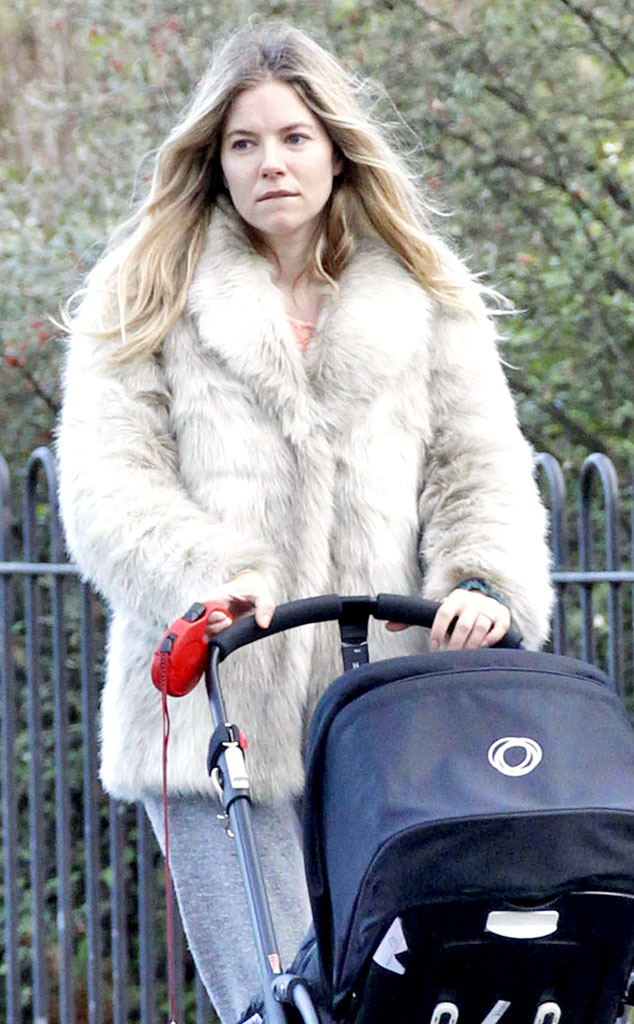 Sienna Miller from Stars Wearing Fur: Real & Faux | E! News