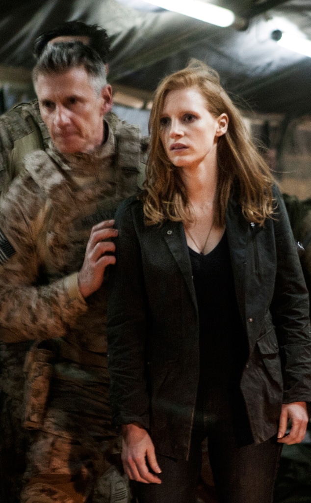 Alex Corbet Burcher, Jessica Chastain, Zero Dark Thirty