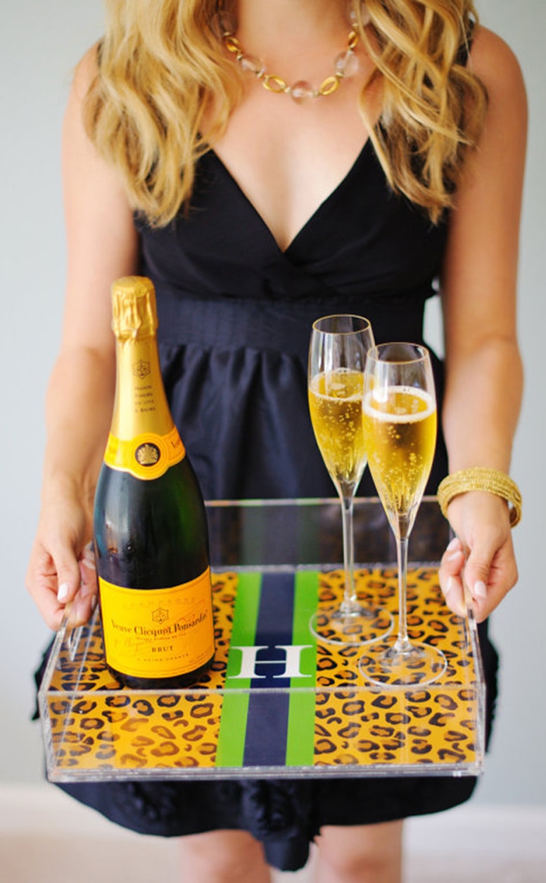 Pretty Smitten Trays