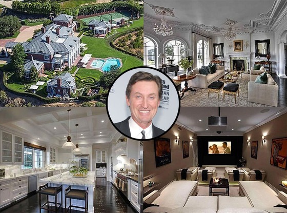 Be Britney Spears' Neighbor For $15 Million: Huge Mansion Wayne Gretzky ...