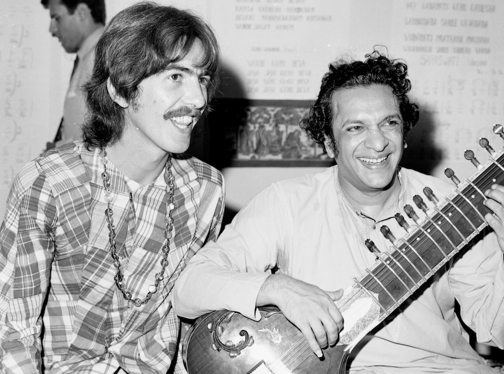 Ravi Shankar, George Harrison