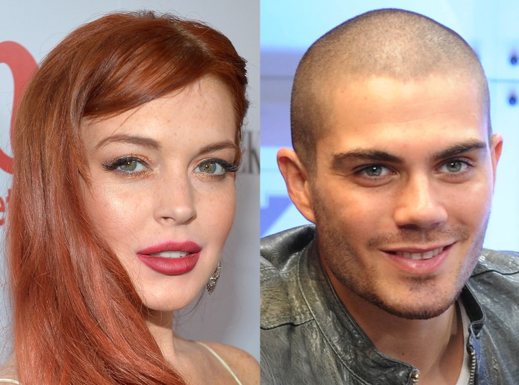 Lindsay Lohan, Max George