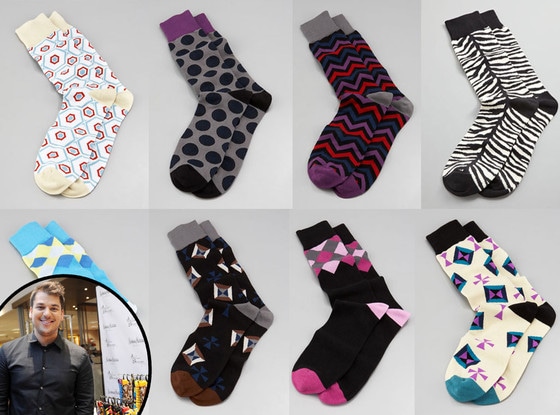 Verwonderlijk Rob Kardashian Debuts Sock Collection | E! News Deutschland ZH-67