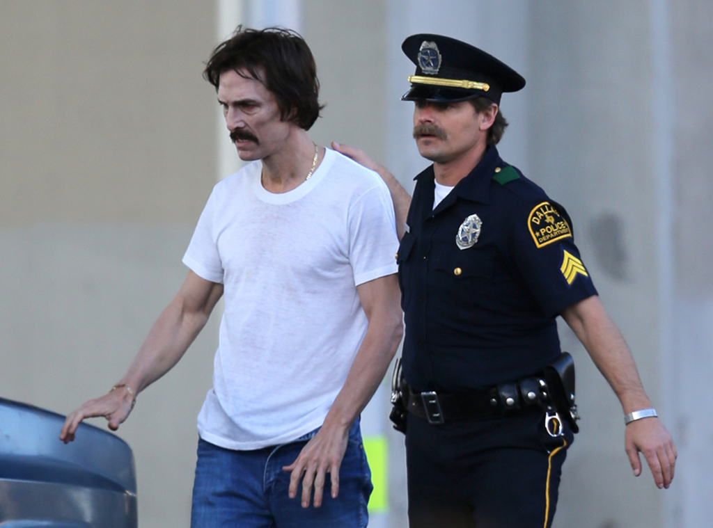 McConaughey Gets Arrested in New Movie - E! Online
