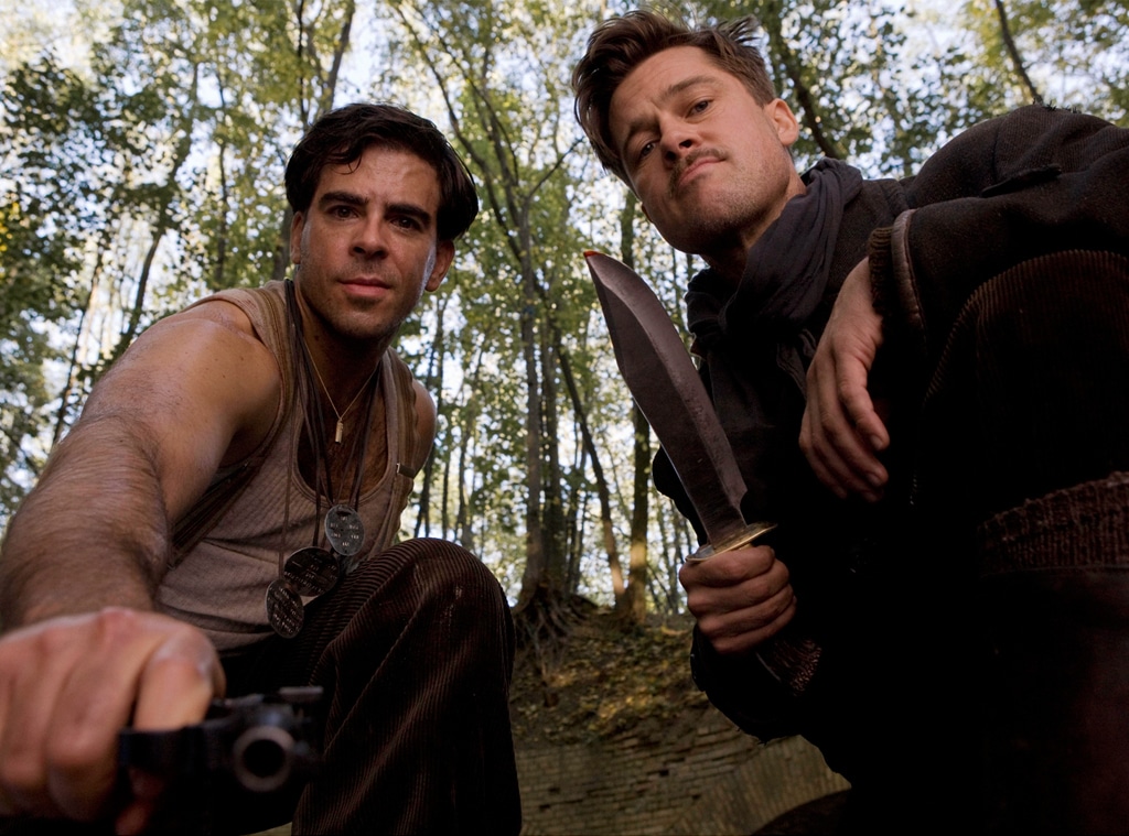 Brad Pitt, Eli Roth, Inglourious Basterds