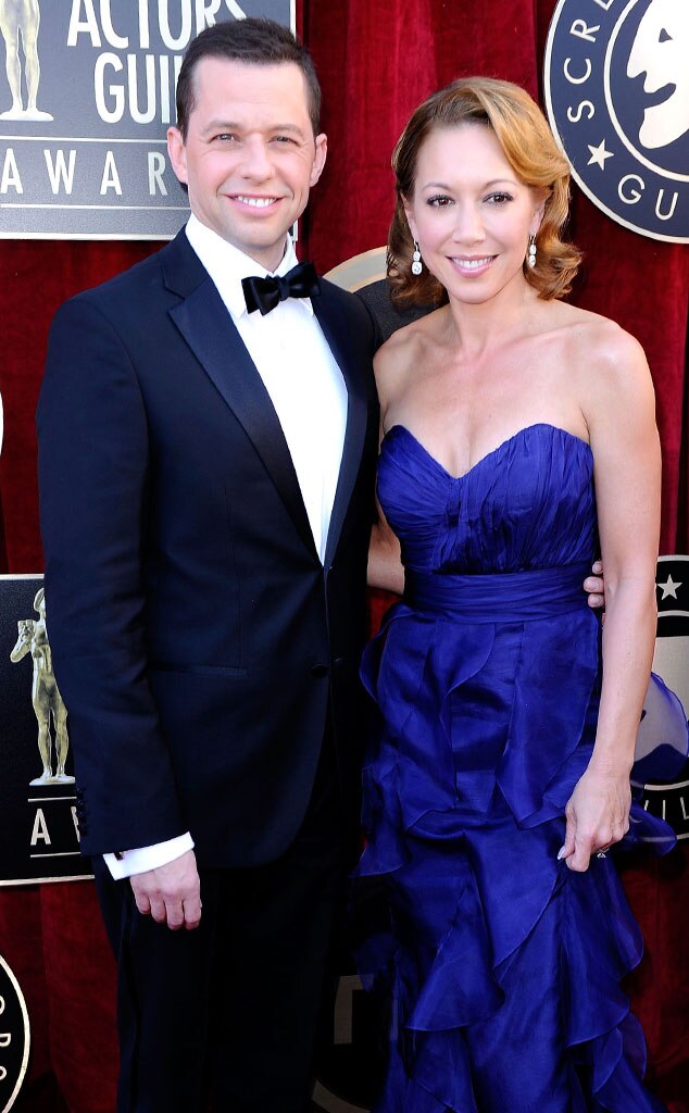 Jon Cryer & Lisa Joyner from 2012 SAG Awards Arrivals E! News
