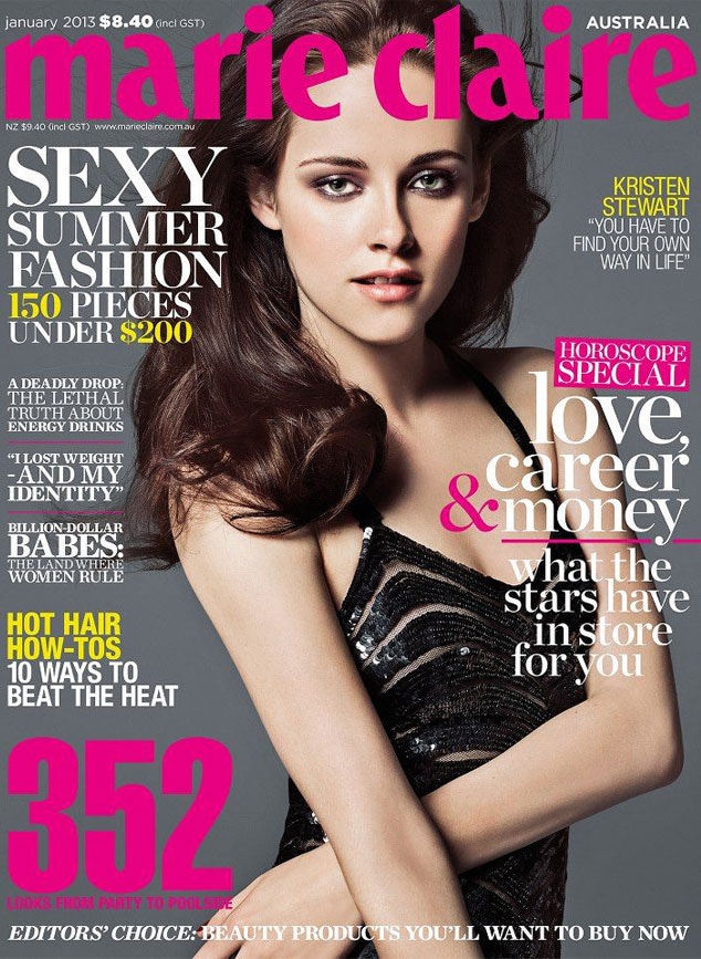 Australian Marie Claire, Kristen Stewart