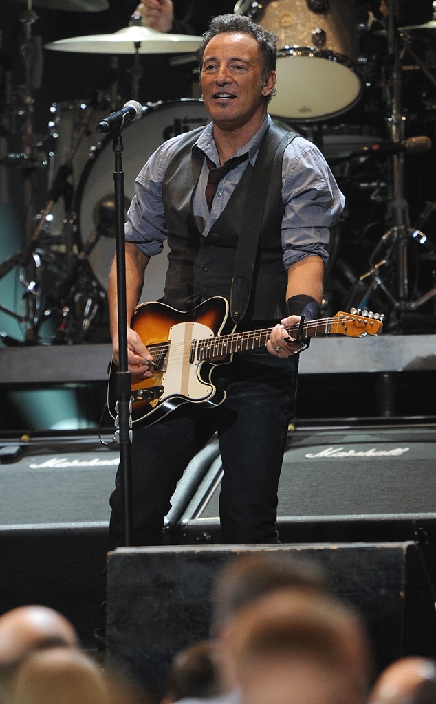 Bruce Springsteen, Sandy Concert