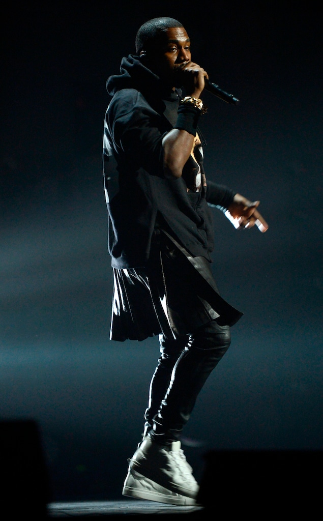 Kanye West, Sandy Concert