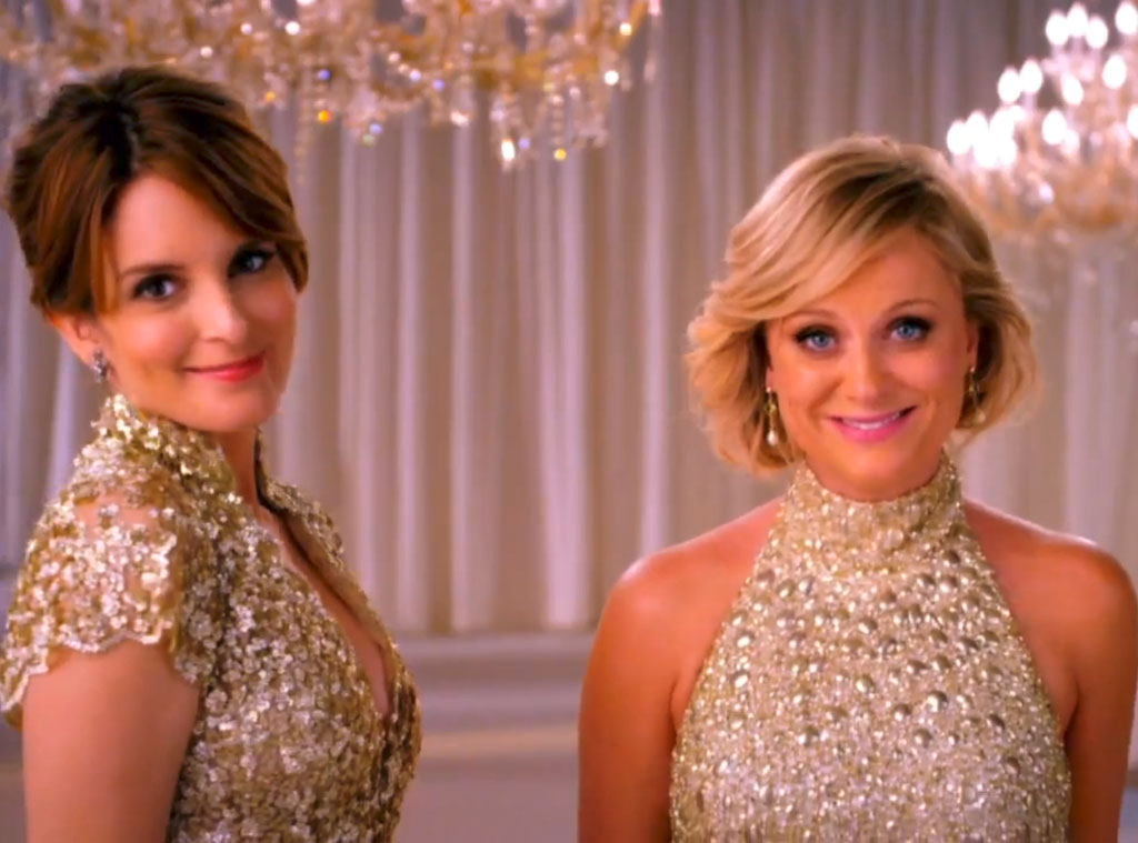 Golden Globes: Tina Fey and Amy Poehler Tease "Drunken ...