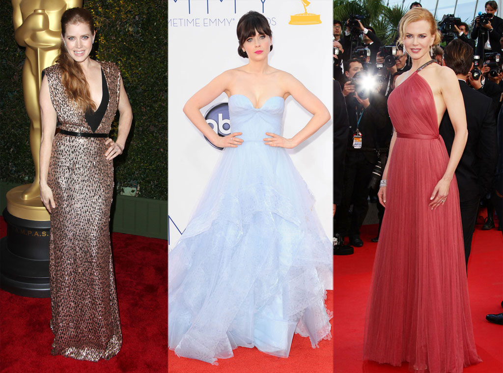 Nicole Kidman, Zooey Deschanel, Amy Adams