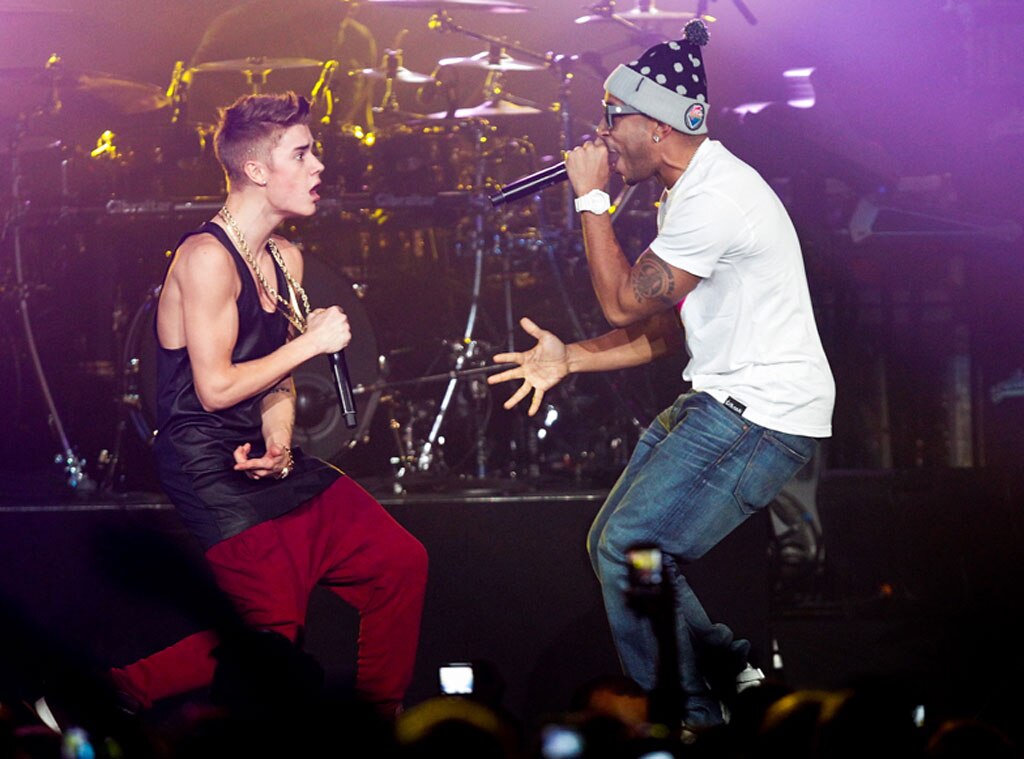 Ludacris Spills on Justin Bieber Roast Watch Now! E! News