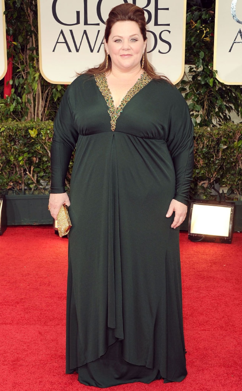 Melissa McCarthy, Golden Globes, 2012