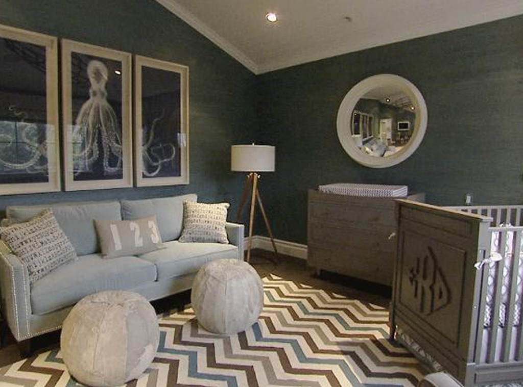 Giuliana Rancic, Bill Rancic, Home, Nursery