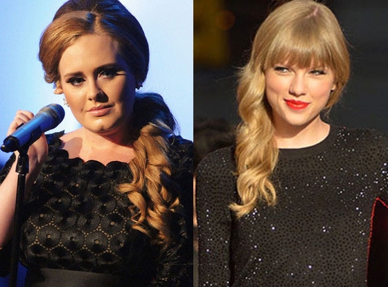 Adele, Taylor Swift