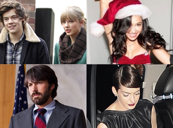 Taylor Swift, Harry Styles, Naya Rivera, Argo, Ben Affleck, Anne Hathaway