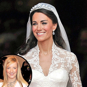 Kate Middleton's Wedding Dress Designer Sarah Burton Finally Opens Up ...