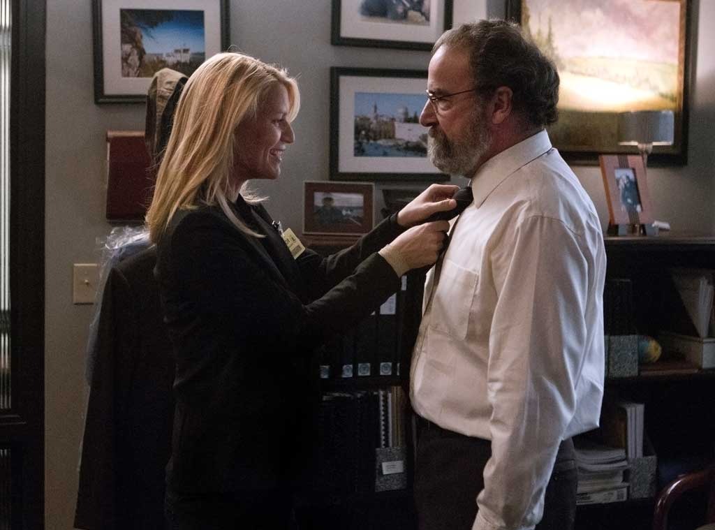 Mandy Patinkin, Claire Danes, Homeland