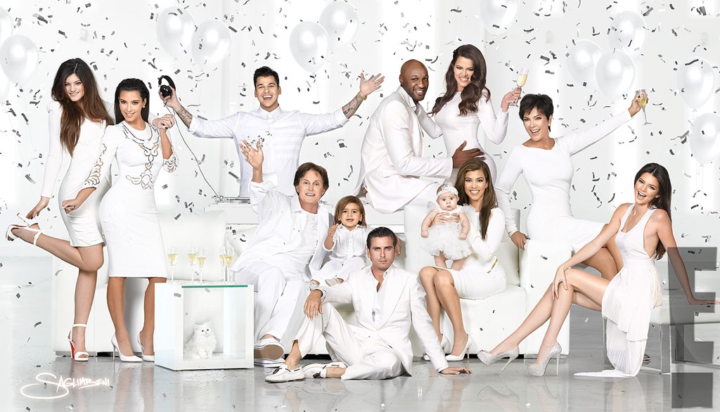 Kardashian Holiday Card