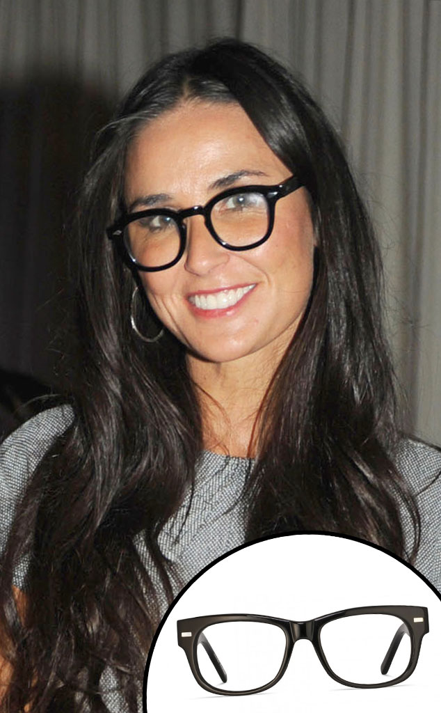 Demi Moore’s Glasses from Attainable Style! Get These Great Red Carpet