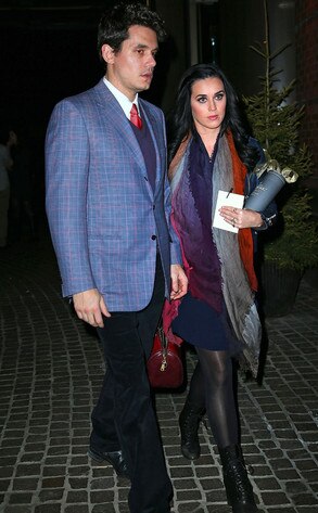 Katy Perry and John Mayer Step Out for Dinner in New York ...