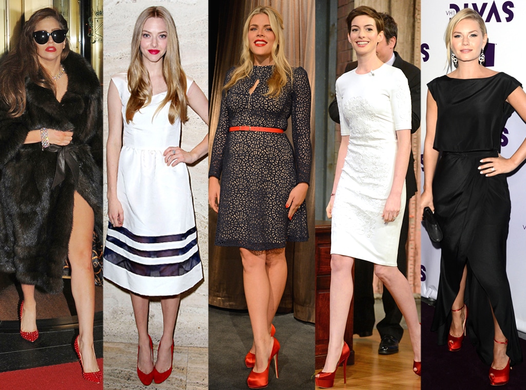 Amanda Seyfried, Anne Hathaway, Busy Phillips, Elisha Cuthbert, Lady Gaga