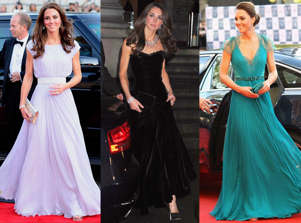 Kate Middleton from Red Carpet Reliable! Stars With Perfect Style ...