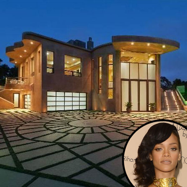 Rihanna Buys 12 Million Home Take a Look! E! Online AU