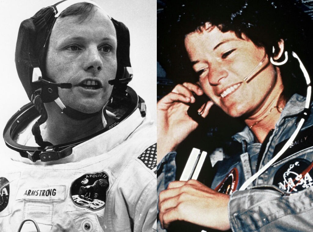 4. Neil Armstrong & Sally Ride from Top 10 Greats We Lost in 2012 E! News