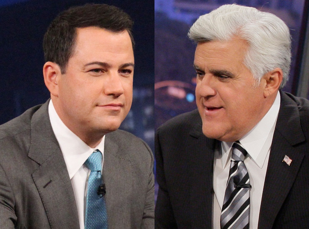 Jimmy Kimmel Disses Jay Leno...Again