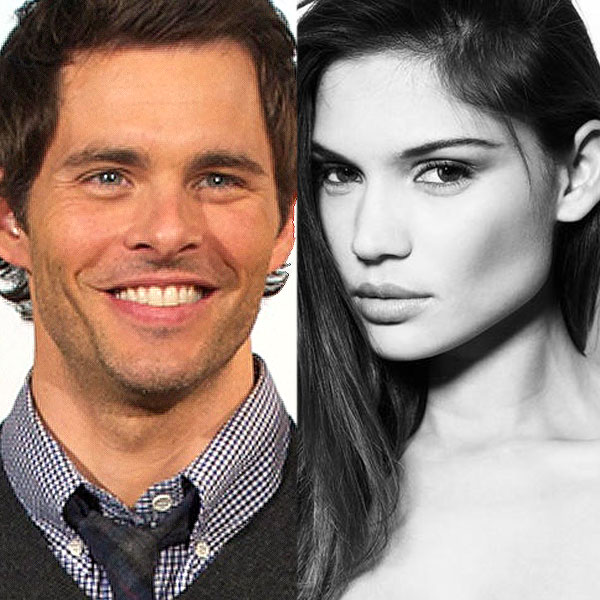 James Marsden Son with Rose Costa E! Online