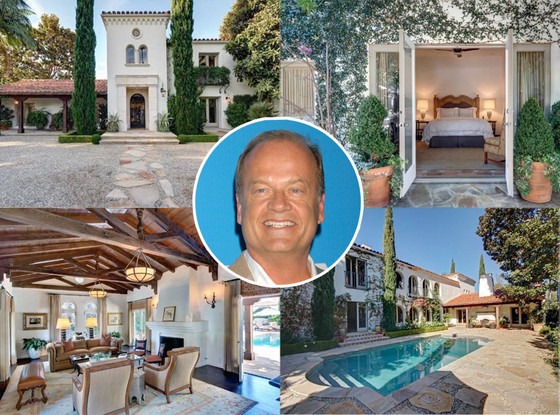 Kelsey Grammer's House on the Market for $7.25 Million—See Inside! | E ...