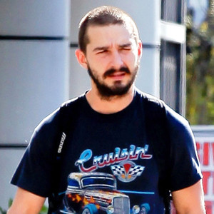 Shia LaBeouf Heads to the Gym and Gets Mistaken for a Hipster with a ...