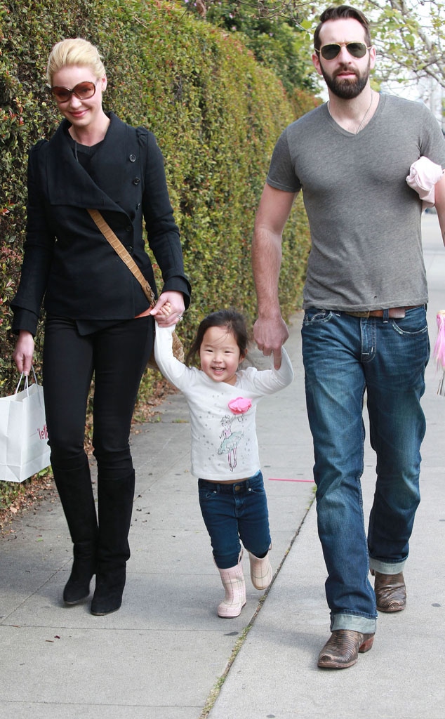 Katherine Heigl, Josh Kelley, Naleigh