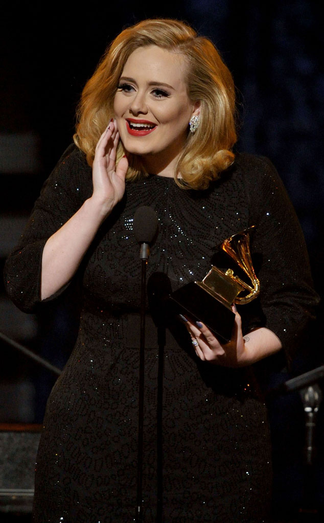 Photos From 2012 Grammys: Winners