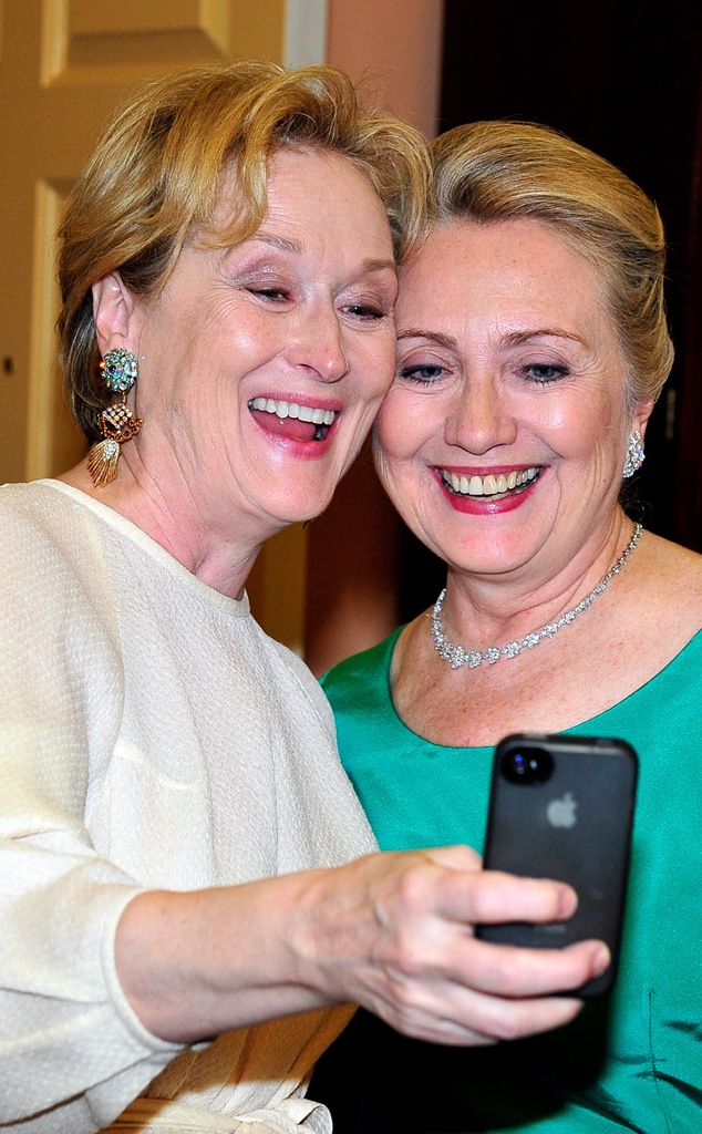 Meryl Streep, Hillary Clinton