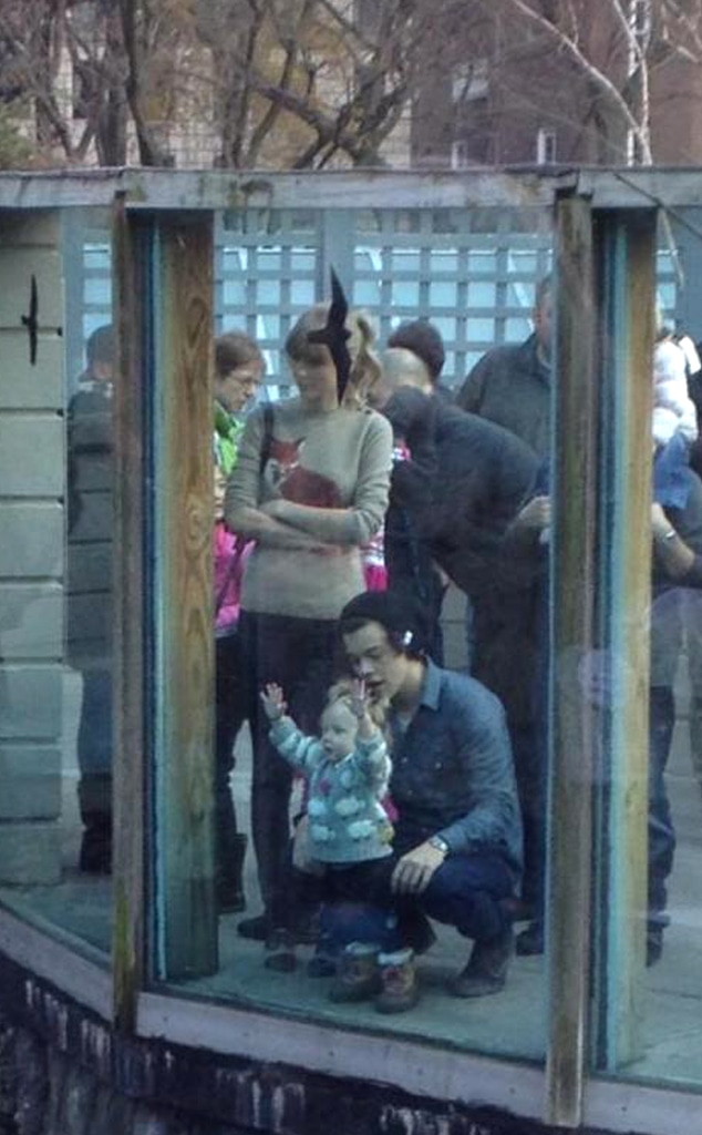 Taylor Swift Et Harry Styles De One Direction Reperes Ensemble Au Zoo De Central Park E Online France Taylor Swift Et Harry Styles De One Direction Reperes Ensemble Au Zoo De Central Park E Online France