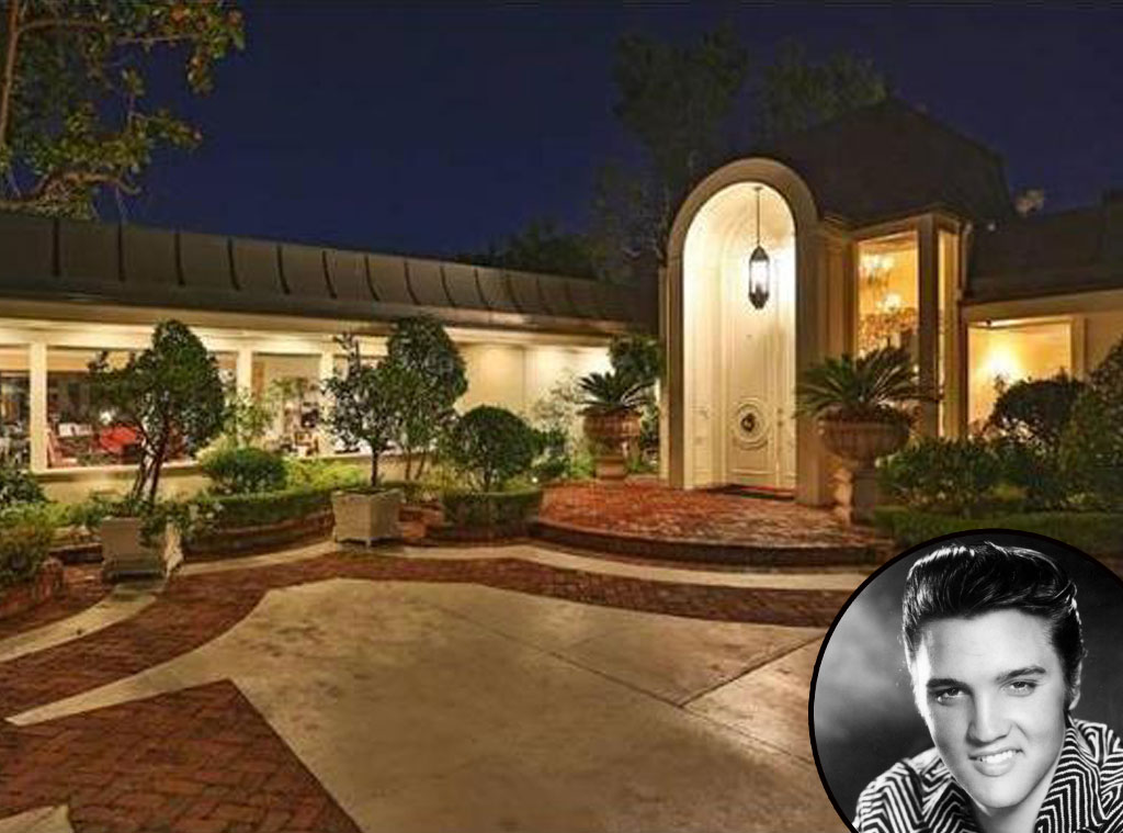 7. Elvis Presley's Former Home Listed from Top 10 Celeb Real Estate ...