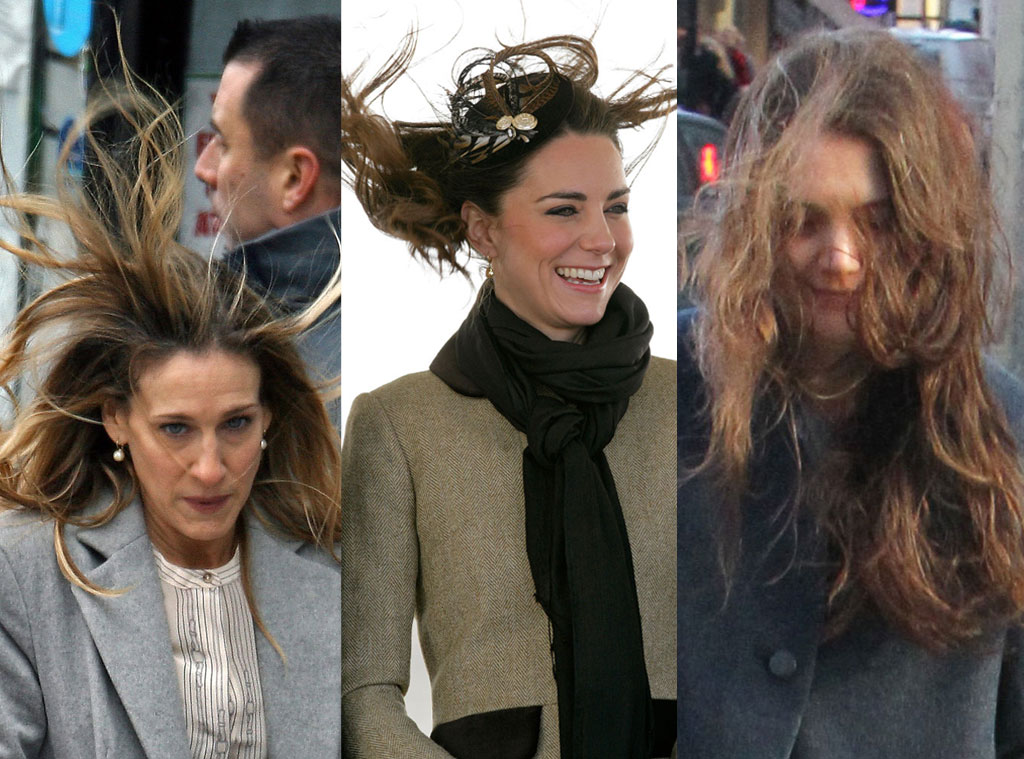 Celebrity Bad Hair Days: Stars And Their Unruly Locks