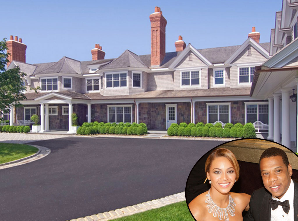 2. Beyoncé and Jay-Z Rent Hamptons Home from Top 10 Celeb Real Estate ...