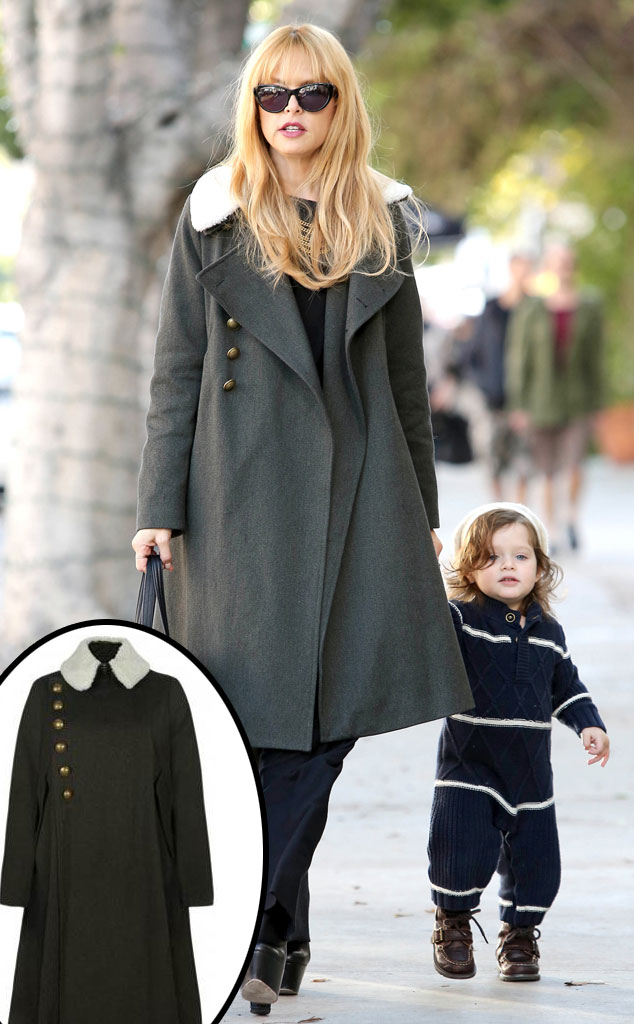 Gimme That Rachel Zoe s Military Style Coat