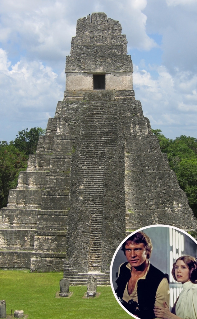 Mayan Temple, Star Wars