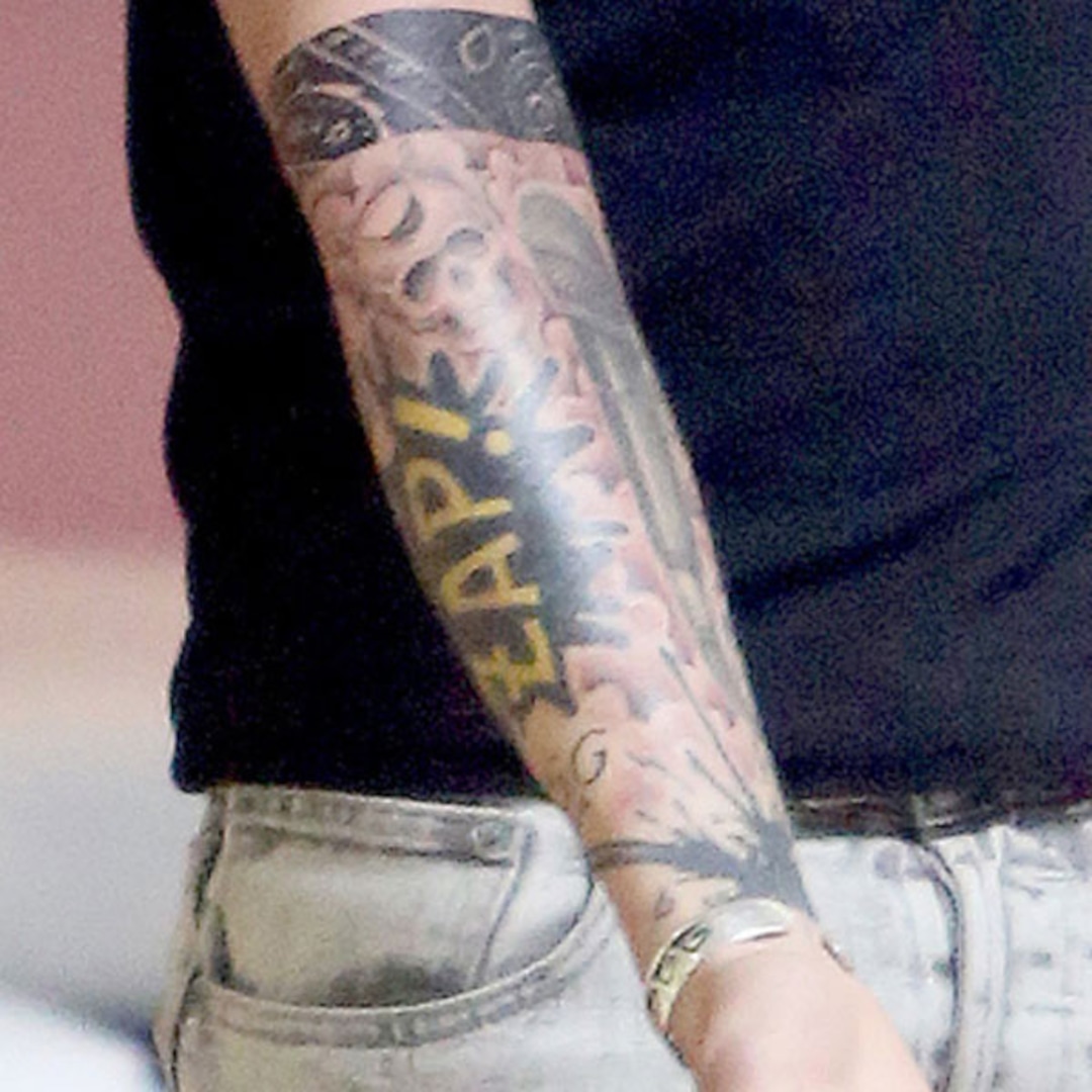 Who’s Wearing a New Arm Tattoo?