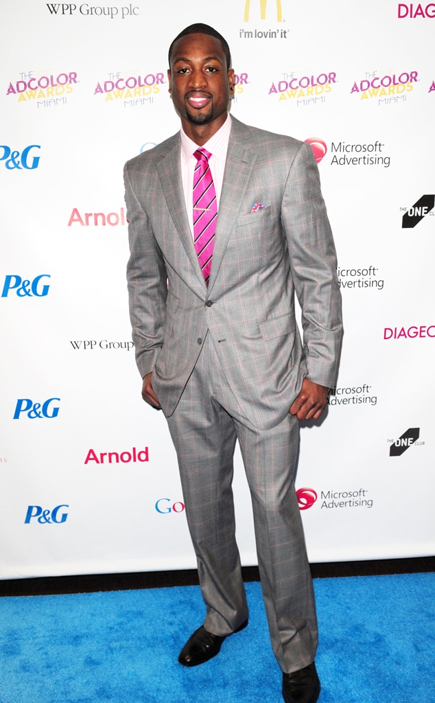 Dwyane Wade, Best Dressed