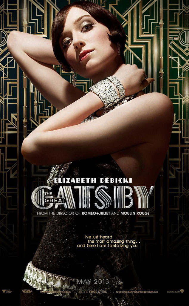 Elizabeth Debicki From Flick Pics The Great Gatsby E News 5613