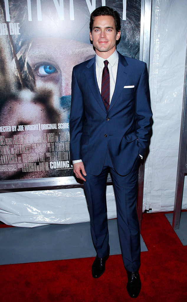 Matt Bomer from GQ's Most Stylish Men of 2012 | E! News