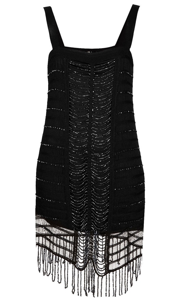 beaded flapper