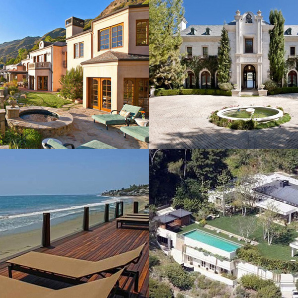 The Most Expensive Celebrity Homes E Online